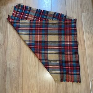Target Plaid Blanket Scarf TBD T